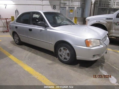 HYUNDAI ACCENT 2001