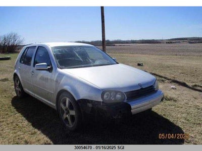 VOLKSWAGEN CITY GOLF 2007
