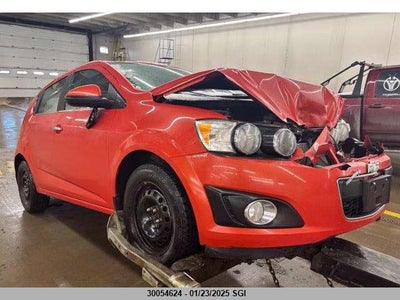 CHEVROLET SONIC 2012