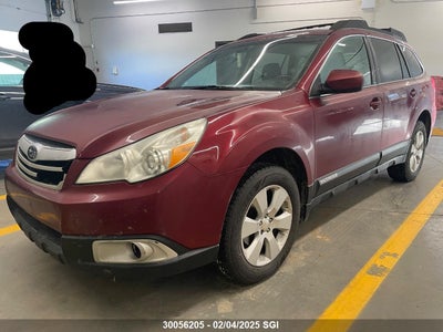 SUBARU OUTBACK 2011