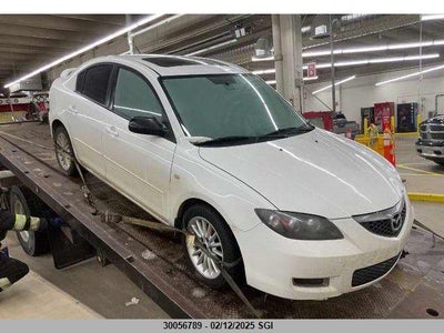 MAZDA 3 2008