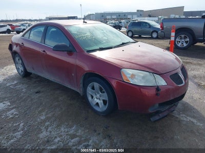 PONTIAC G6 2008