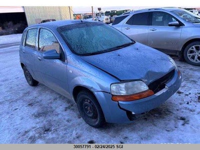 CHEVROLET AVEO 2006
