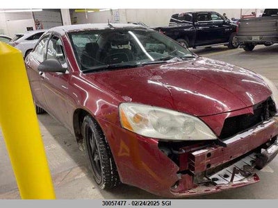 PONTIAC G6 2008