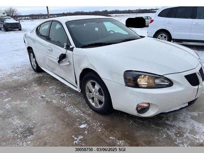 PONTIAC GRAND PRIX 2007