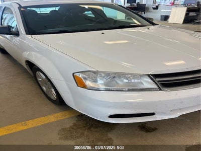 DODGE AVENGER 2013