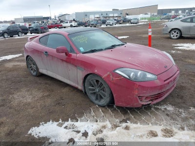 HYUNDAI TIBURON 2007