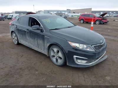 KIA OPTIMA HYBRID 2013