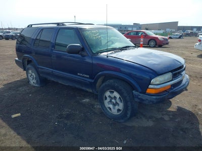 CHEVROLET BLAZER 2002