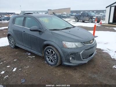 CHEVROLET SONIC 2017