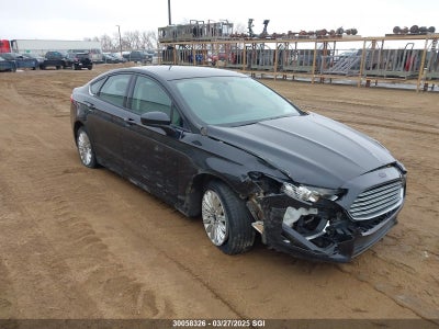 FORD FUSION HYBRID 2014