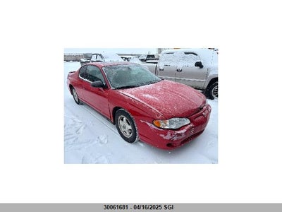 CHEVROLET MONTE CARLO 2005