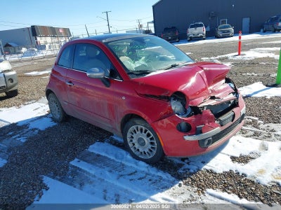 FIAT 500 2012