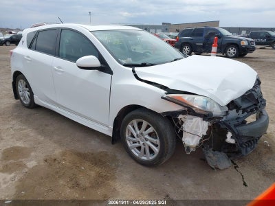 MAZDA 3 2012