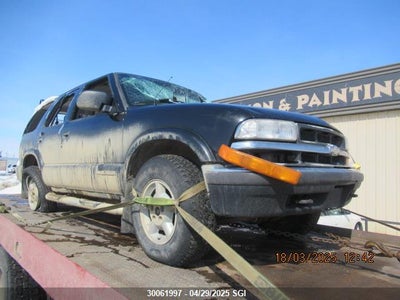 CHEVROLET BLAZER 2000
