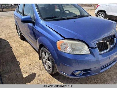 PONTIAC G3 WAVE 2009