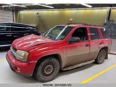 CHEVROLET TRAILBLAZER 2002