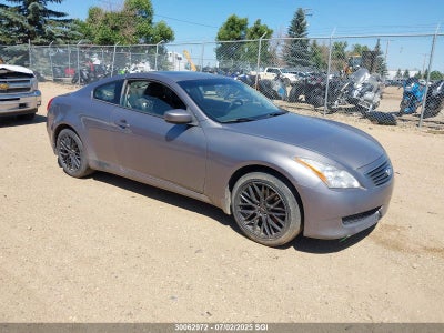 INFINITI G37 2009