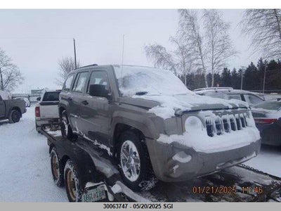 JEEP PATRIOT 2008