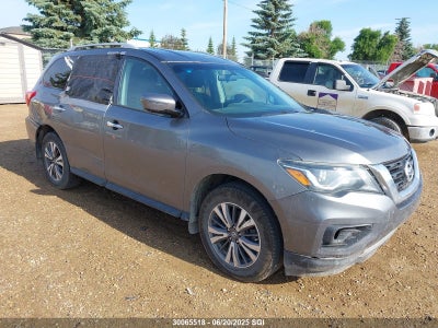 NISSAN PATHFINDER 2017