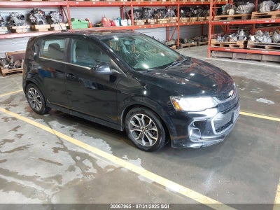 CHEVROLET SONIC 2017