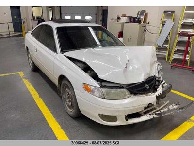 TOYOTA CAMRY SOLARA 2001