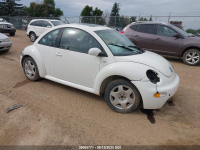 VOLKSWAGEN NEW BEETLE 2001