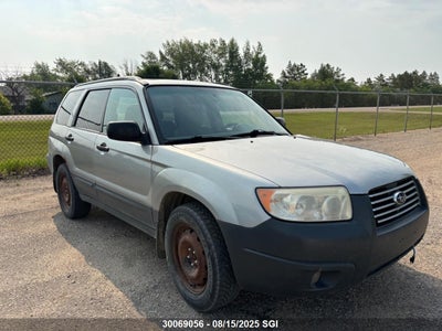 SUBARU FORESTER 2007