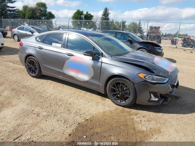 FORD FUSION HYBRID 2019
