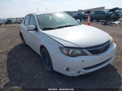 SUBARU IMPREZA 2008