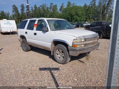 CHEVROLET TAHOE 2002