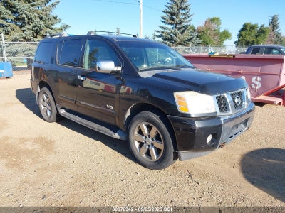 NISSAN ARMADA 2006
