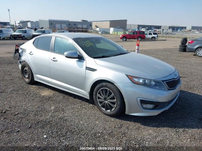 KIA OPTIMA HYBRID 2011