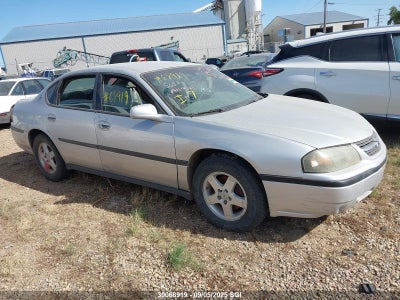 CHEVROLET IMPALA 2002