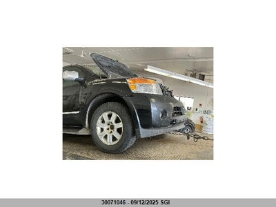 NISSAN ARMADA 2011