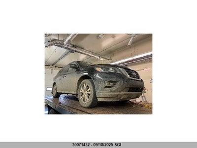 NISSAN PATHFINDER 2018