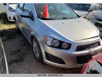 CHEVROLET SONIC 2012