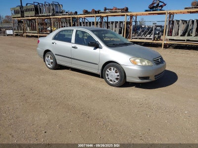 TOYOTA COROLLA 2003