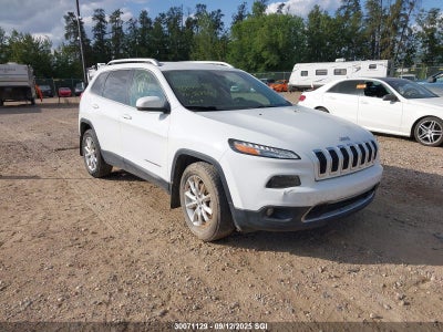 JEEP CHEROKEE 2016