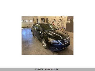 NISSAN SENTRA 2013
