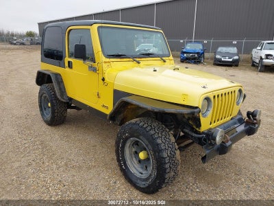 JEEP WRANGLER / TJ 2000