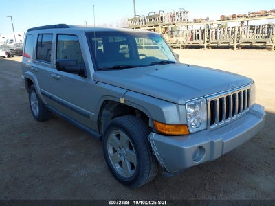 JEEP COMMANDER 2008