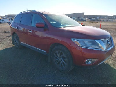 NISSAN PATHFINDER 2014