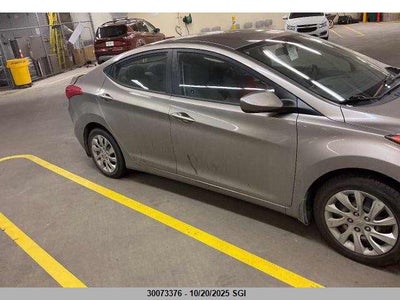 HYUNDAI ELANTRA 2011