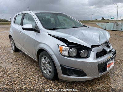 CHEVROLET SONIC 2012