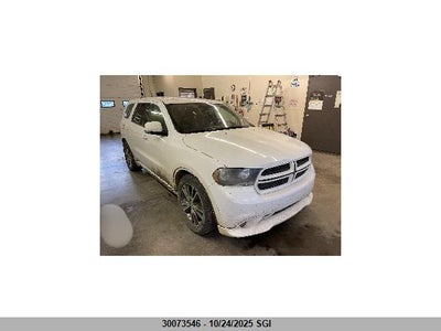 DODGE DURANGO 2013