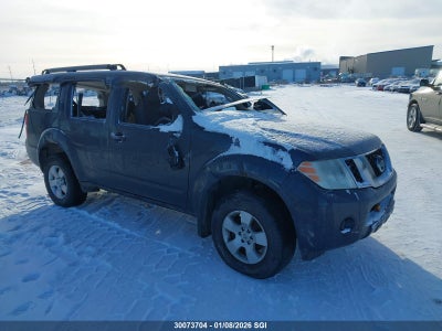 NISSAN PATHFINDER 2011
