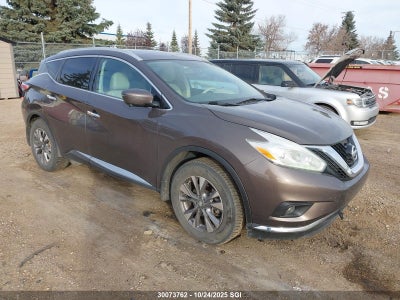 NISSAN MURANO 2017