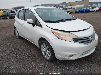 NISSAN VERSA NOTE 2014