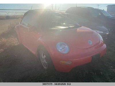 VOLKSWAGEN NEW BEETLE 2003